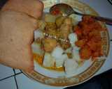Foto langkah ke 4 dari resep Lontong opor ayam merah komplit (menu lebaran) O•O.