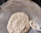 A picture of step 2 of Banana pancake.