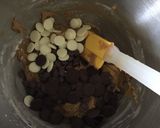 Foto del paso 4 de la receta: Chocolate chip cookies 🍪
