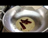 A picture of step 2 of Paneer Masala.
