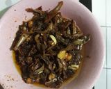 Foto langkah ke 4 dari resep Teri Kacang Pedas Simple.