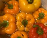 Nasi Bungkus Paprika ala Turki/Biber Dolmas/Stuffed Bell Pepper langkah memasak 6 foto