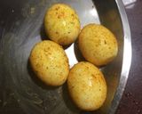 A picture of step 2 of Egg Hariyali.