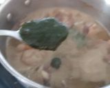 A picture of step 3 of My Lambs Hearts in a Minty Gravy 💕.