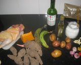 Foto del paso 1 de la receta: Sopa de pollo criollo