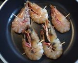 A picture of step 2 of Easy Skillet Shrimp for New Year's Osechi.