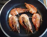 A picture of step 3 of Easy Skillet Shrimp for New Year's Osechi.