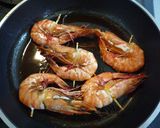 A picture of step 4 of Easy Skillet Shrimp for New Year's Osechi.