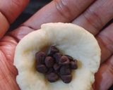 চকো স্টাফ গোলাপ জামুন রাবড়ি রেসিপি ধাপ - 1 ছবি