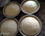 A picture of step 5 of Idli sambhar with chutney.