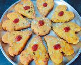 A picture of step 6 of Samak rice cutlets.