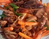 Stir-fried sausage veggies recipe step 5 photo