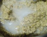 A picture of step 2 of Lentils -split moong Dal chilla.