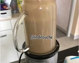 Foto langkah ke 4 dari resep Avocado Raspberry Smoothie.