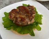 Foto langkah ke 4 dari resep Burger Ayam 🤍✨.