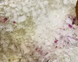 A picture of step 2 of Pomodoro Sauce.