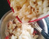 A picture of step 2 of Macaroni salad.