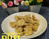 Foto langkah ke 4 dari resep Ayam fillet crispy simple.