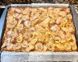 Foto del paso 9 de la receta: Pastel de plátano y manzana sin amasar