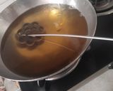 A picture of step 5 of Sweet Flower Khaja (Achappam) with Rabadi (fusion).