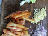Tumis Jamur Tiram