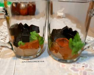 Es campur alpukat - Step 5