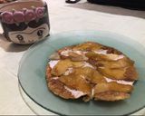 Foto del paso 3 de la receta: Panqueque de avena con manzanas caramelizadas !!!! 🍎