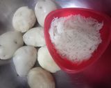 वरमिसली बड़ा(Vermicelli vada recipe in Hindi) रेसिपी चरण 1 फोटो