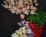 Foto langkah ke 1 dari resep Nasi Goreng Korea.