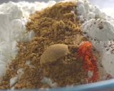 A picture of step 2 of Crispy Fried Chicken and Garlic sauce.