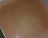 Foto langkah ke 4 dari resep Puding Cokelat Oreo.