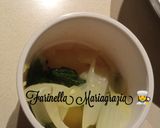 Foto del passaggio 2 della ricetta Nuovo risotto mare e monti funghi e gamberi fatto a modo mio 👩‍🍳🇮🇹🌍🏡🌇🦁💝