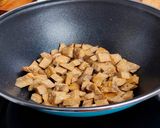 Foto del paso 4 de la receta: Wok de Tempeh con Salsa de Cacahuete