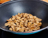 Foto del paso 4 de la receta: Wok de Tempeh con Salsa de Cacahuete