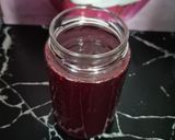 Une image de l'étape 4 de Gelée de framboises fraîches au Magimix.