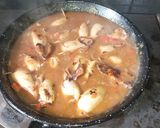 Foto del paso 5 de la receta: Chipirones rellenos mar y montaña