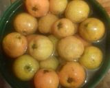 Foto del paso 1 de la receta: Tejocote y guayabas en almíbar #3pasos