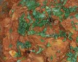 A picture of step 6 of Kathal sabzi.