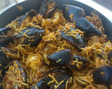 Foto del paso 9 de la receta: Fideos con sepia y mejillones