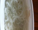 Hình bước làm 4 của món Bánh canh bột lọc ngẫu hứng
