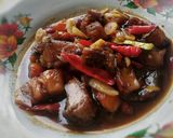 Foto langkah ke 6 dari resep Ikan Asin Telang Asam Manis.