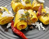খান্ডভি (Khandvi recipe in Bengali) রেসিপির ধাপ 4 ছবি