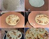 Bajri,Methi Lahsuni Rotla recipe step 2 photo