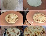 A picture of step 2 of Bajri,Methi Lahsuni Rotla.