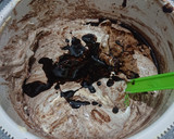 Foto langkah ke 3 dari resep Brownis Kukus.