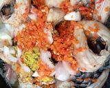 A picture of step 2 of Fresh fish soup.