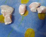 Foto del paso 3 de la receta: Cocochas al pil-pil. Bychusmi