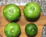 Foto del paso 1 de la receta: Zapallitos Relleno