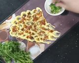A picture of step 7 of Spicy chilli butter board.