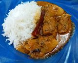 A picture of step 8 of Chicken Curry.